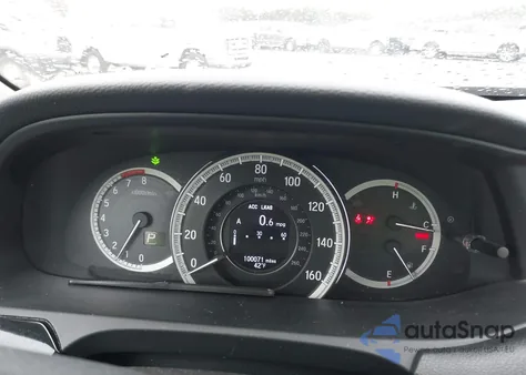 2016 Honda Accord Lx из США, поврежденный, VIN 1HGCR2F41GA125572